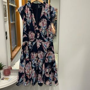 French Connection floral dress